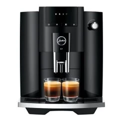 E4 Piano Black (SA) - Machines à Café Automatiques JURA