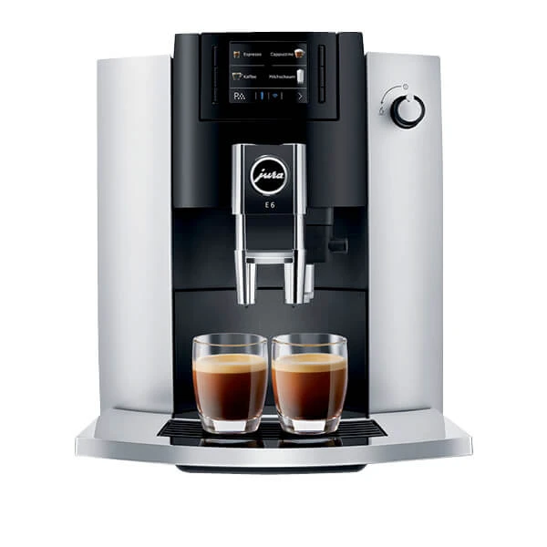 E6 Platin (SB) - Machines à Café Automatiques JURA 3 E6 Platin (SB) - Machines à Café Automatiques JURA