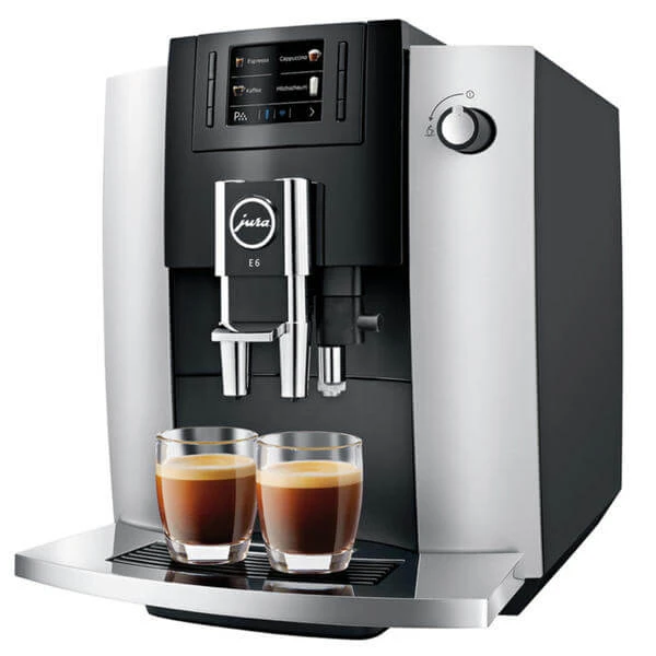 E6 Platin (SB) - Machines à Café Automatiques JURA 4 E6 Platin (SB) - Machines à Café Automatiques JURA – Image 2