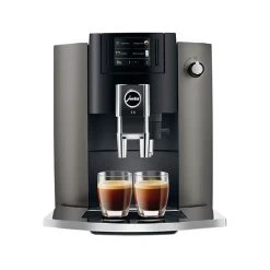 E6 Dark Inox SBS - Machines à Café Automatiques JURA