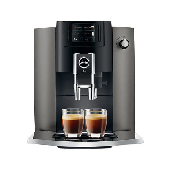 E6 Dark Inox SBS - Machines à Café Automatiques JURA 3 E6 Dark Inox SBS - Machines à Café Automatiques JURA