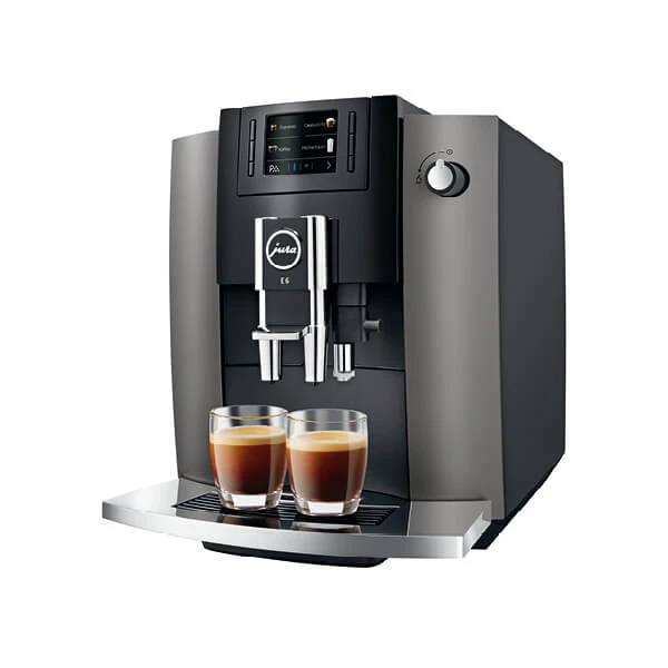 E6 Dark Inox SBS - Machines à Café Automatiques JURA 4 E6 Dark Inox SBS - Machines à Café Automatiques JURA – Image 2