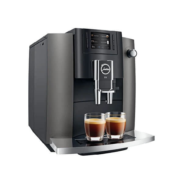 E6 Dark Inox SBS - Machines à Café Automatiques JURA 5 E6 Dark Inox SBS - Machines à Café Automatiques JURA – Image 3
