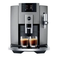 E8 Dark Inox (SB) - Machines à Café Automatiques JURA
