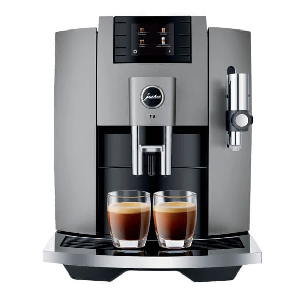E8 Dark Inox (SB) - Machines à Café Automatiques JURA 3 E8 Dark Inox (SB) - Machines à Café Automatiques JURA
