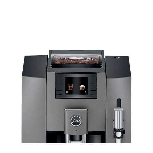 E8 Dark Inox (SB) - Machines à Café Automatiques JURA 4 E8 Dark Inox (SB) - Machines à Café Automatiques JURA – Image 2