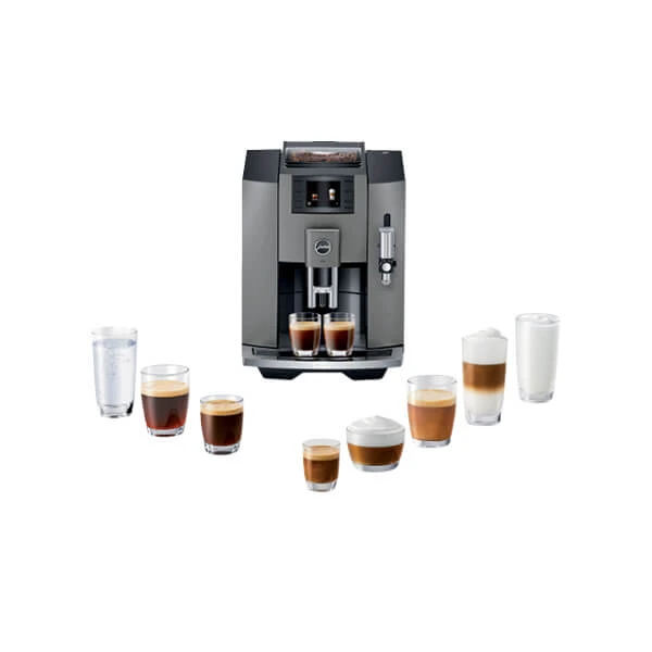 E8 Dark Inox (SB) - Machines à Café Automatiques JURA 5 E8 Dark Inox (SB) - Machines à Café Automatiques JURA – Image 3