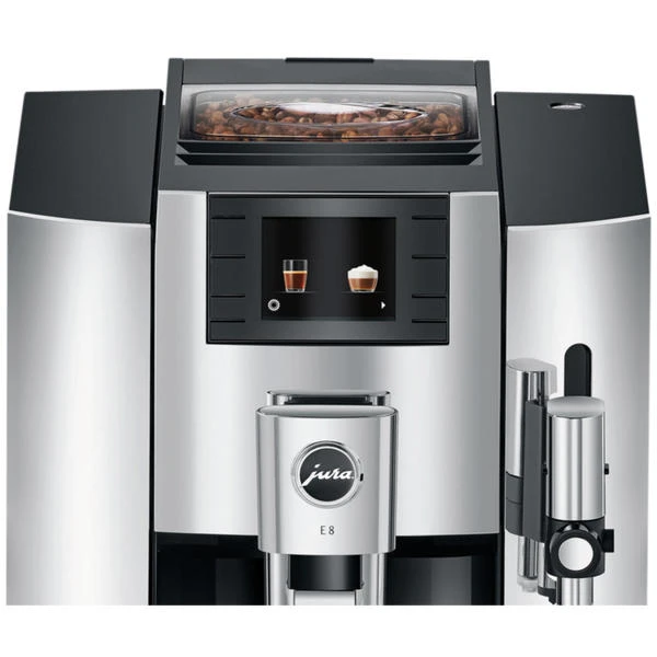 E8 Chrom (SB) - Machines à café automatiques JURA E8 Chrom (SB) - Machines à Café Automatiques JURA -Weber Shop unnamed file 133