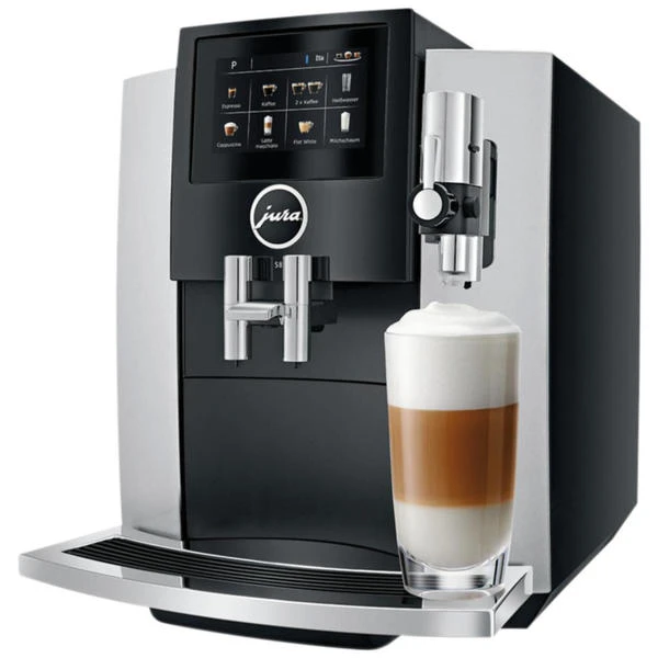 S8 Moonlight Silver (SA) - Machines à Café Automatiques JURA 4 S8 Moonlight Silver (SA) - Machines à Café Automatiques JURA – Image 2