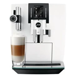 J600 Piano White - Machines à Café Automatiques JURA