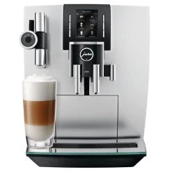 J600 Argent Brillant - Machines à Café Automatiques JURA