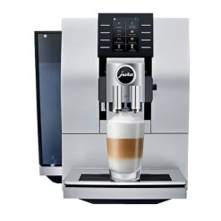Z6 Argent Brillante - Machines à Café Automatiques JURA
