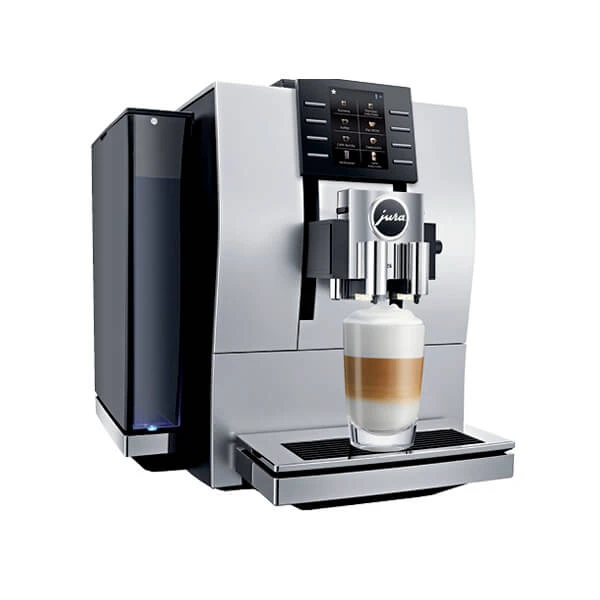 Z6 Argent Brillante - Machines à Café Automatiques JURA 4 Z6 Argent Brillante - Machines à Café Automatiques JURA – Image 2