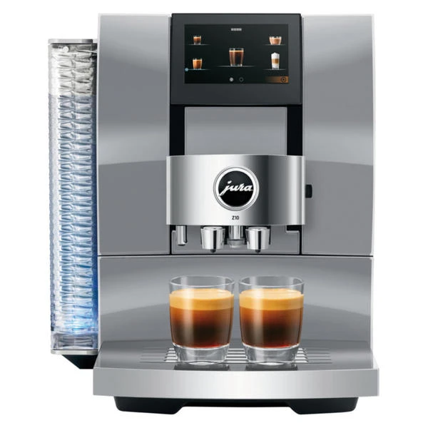 Z10 Diamond Silver (SAS) - Machines à Café Automatiques JURA 3 Z10 Diamond Silver (SAS) - Machines à Café Automatiques JURA