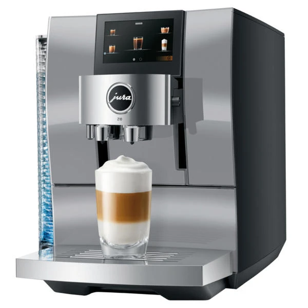Z10 Diamond Silver (SAS) - Machines à Café Automatiques JURA 4 Z10 Diamond Silver (SAS) - Machines à Café Automatiques JURA – Image 2