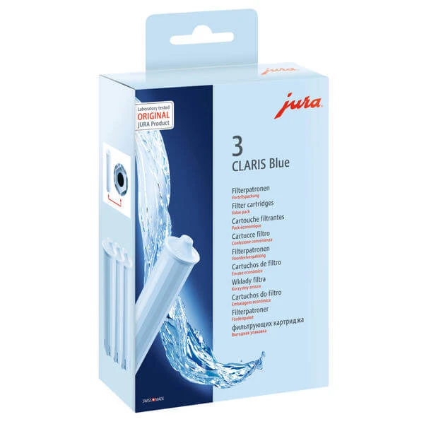 Cartouche Fitrante CLARIS Blue - JURA Produits D'entretien 3 Cartouche Fitrante CLARIS Blue - JURA Produits D'entretien