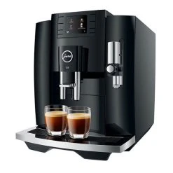 E8 Piano Black (SB) - Machines à Café Automatiques JURA