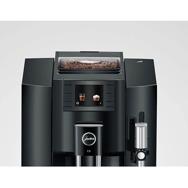 E8 Piano Black (SB) - Machines à Café Automatiques JURA 5 E8 Piano Black (SB) - Machines à Café Automatiques JURA – Image 3