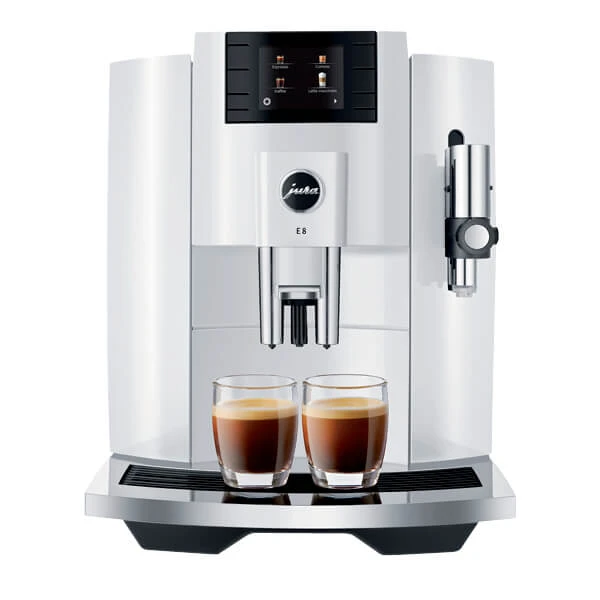 E8 Piano White (SB) - Machines à Café Automatiques JURA 3 E8 Piano White (SB) - Machines à Café Automatiques JURA