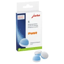 Pastilles De Nettoyage 2 Phases - JURA Produits D'entretien