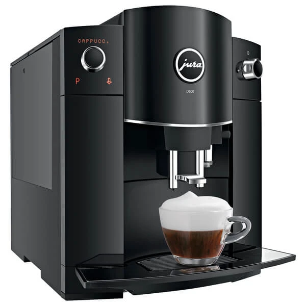 D601 Piano Black - Machines à Café Automatiques JURA 5 D601 Piano Black - Machines à Café Automatiques JURA – Image 3