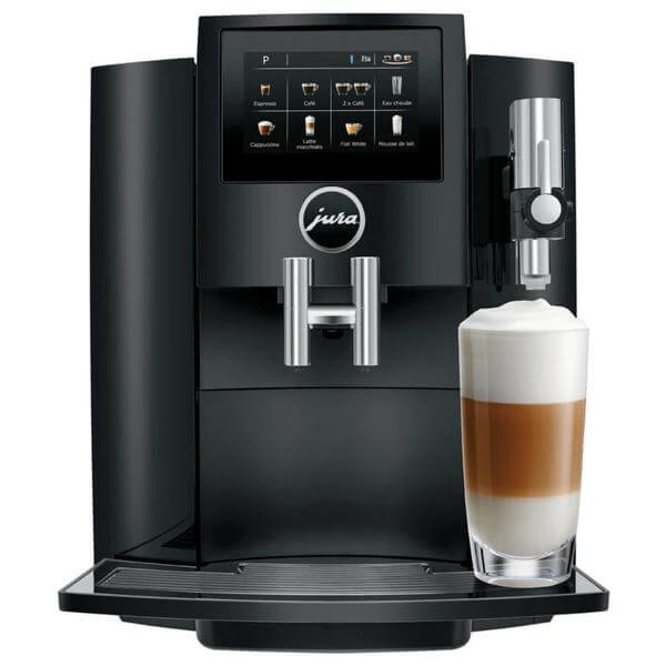 S808 Piano Black (SA) - Machines à Café Automatiques JURA 3 S808 Piano Black (SA) - Machines à Café Automatiques JURA