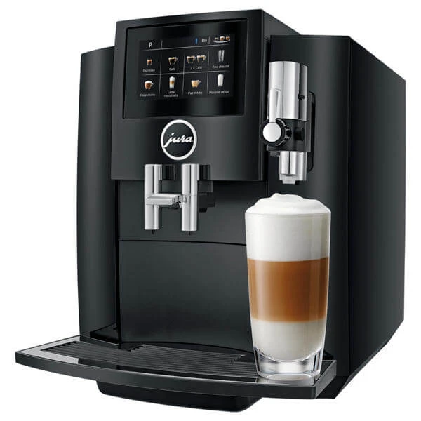 S808 Piano Black (SA) - Machines à Café Automatiques JURA 5 S808 Piano Black (SA) - Machines à Café Automatiques JURA – Image 3