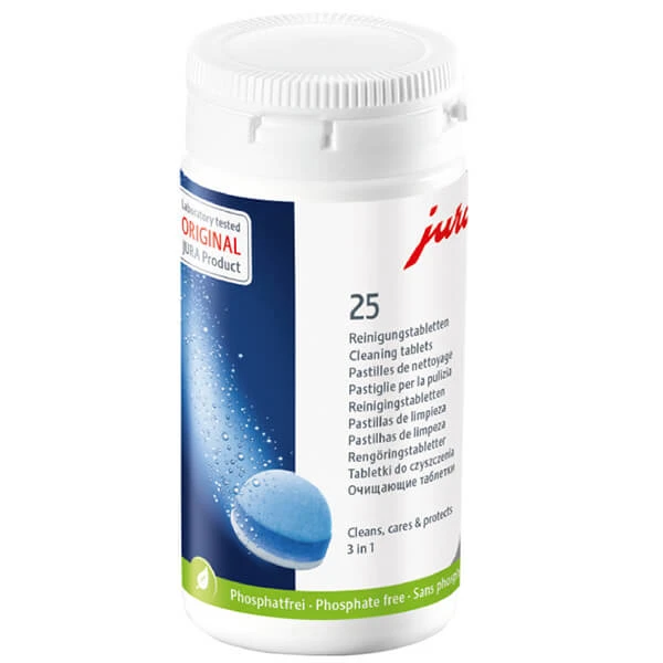 Comprimés De Nettoyage En 3 Phases - JURA Produits D'entretien 2 Comprimés De Nettoyage En 3 Phases - JURA Produits D'entretien
