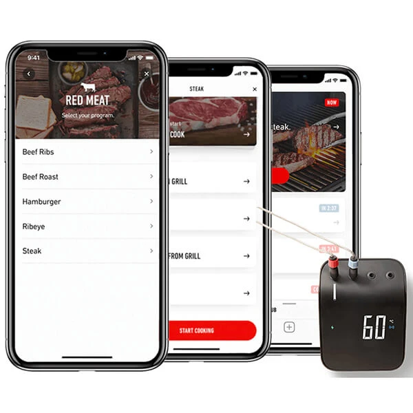 Connect - Accessoires Pour Grils Weber 3 Connect - Accessoires Pour Grils Weber
