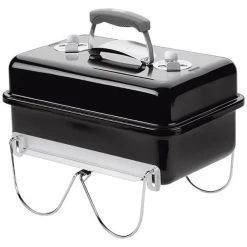 Go-Anywhere Noir - Weber Grils Au Charbon De Bois