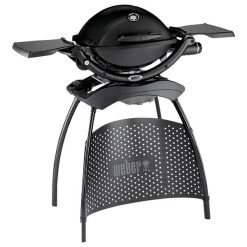 Q 1200 Gas Stand, Black - Weber Grils à Gaz