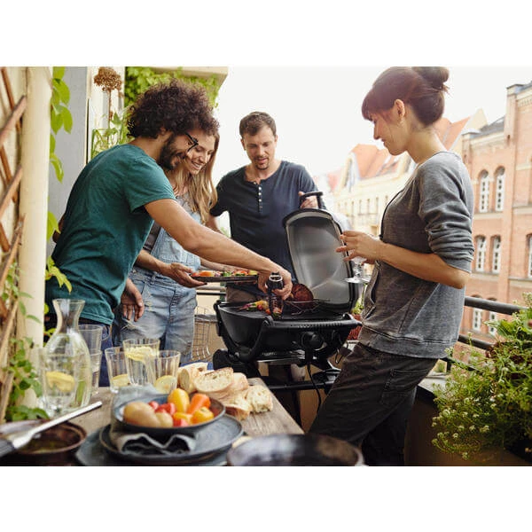 Q 2400 électrique, Dark Grey - Weber Grils électriques 4 Q 2400 électrique, Dark Grey - Weber Grils électriques – Image 2