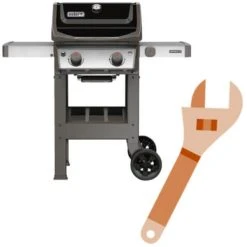 Spirit II E-210 GBS Monté - Weber Grils à Gaz