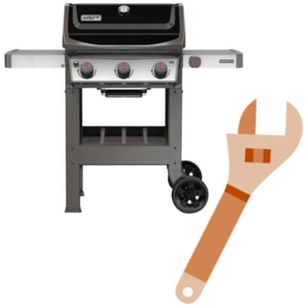 Spirit II E-310 GBS Monté - Weber Grils à Gaz 3 Spirit II E-310 GBS Monté - Weber Grils à Gaz