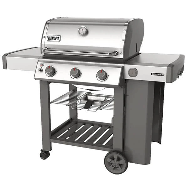 Genesis II S-310 GBS, Acier - Weber Grils à Gaz 4 Genesis II S-310 GBS, Acier - Weber Grils à Gaz – Image 2
