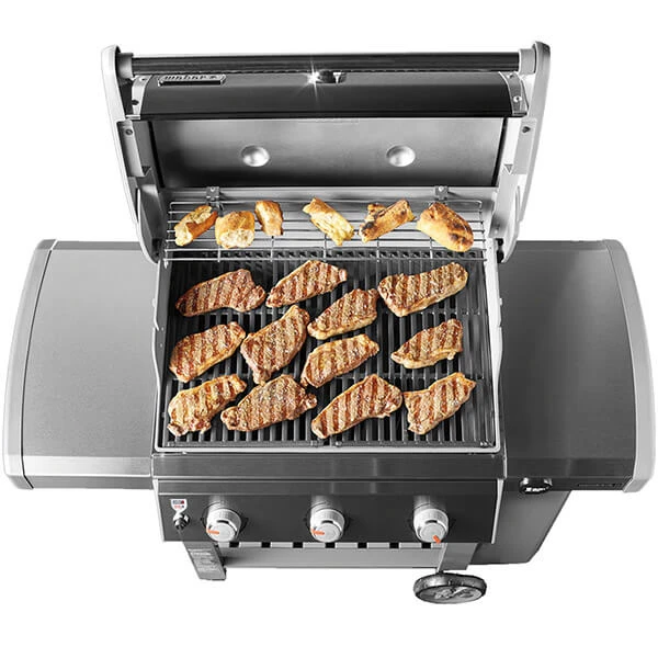 Genesis II S-310 GBS, Acier - Weber Grils à Gaz 5 Genesis II S-310 GBS, Acier - Weber Grils à Gaz – Image 3