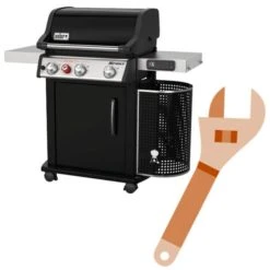 EPX-325S GBS Assemblé - Weber Grils à Gaz