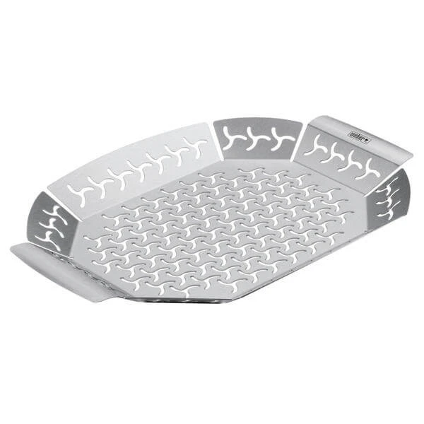 Panier à Légumes Premium Grand - Accessoires Pour Grils Weber 3 Panier à Légumes Premium Grand - Accessoires Pour Grils Weber