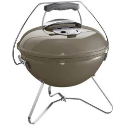 Smokey Joe Premium Smokey Green - Weber Grils Au Charbon De Bois