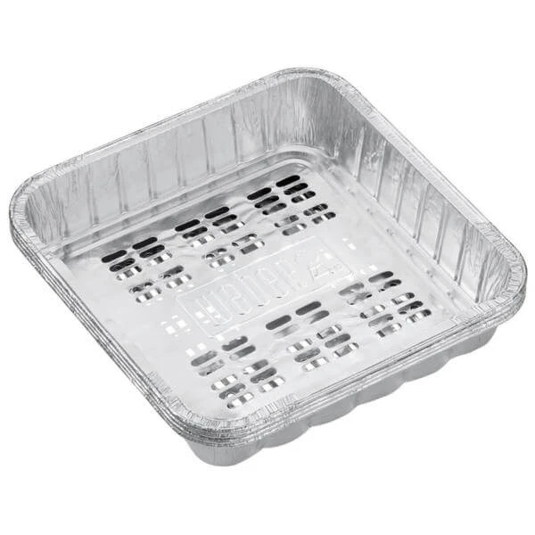 Barquette En Aliminium - Accessoires Pour Grils Weber 3 Barquette En Aliminium - Accessoires Pour Grils Weber