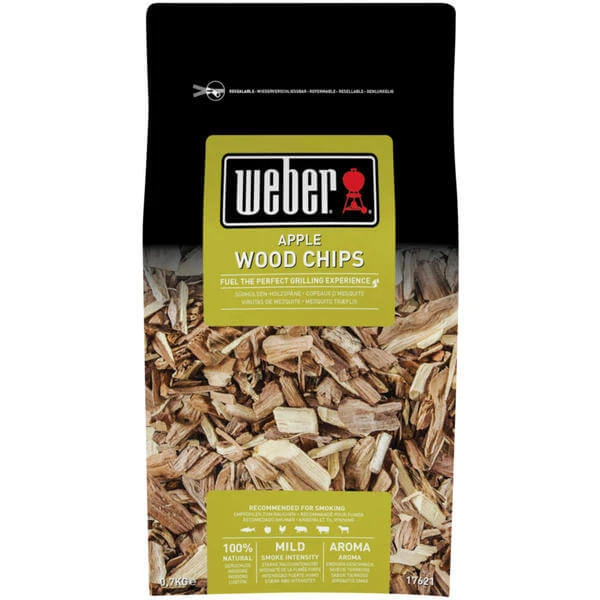 Copeauc De Fumage Apple - Accessoires Pour Grils Weber 3 Copeauc De Fumage Apple - Accessoires Pour Grils Weber