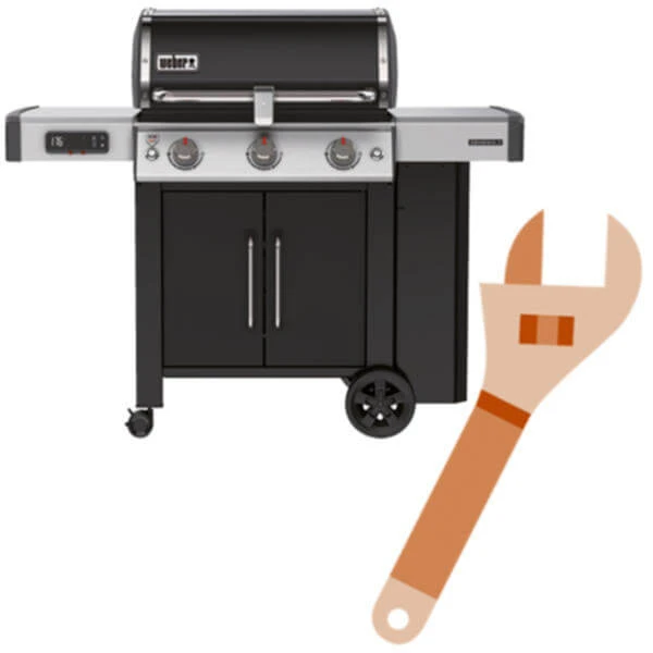 Gen II EX-315/mont - Weber Grils à Gaz 3 Gen II EX-315/mont - Weber Grils à Gaz