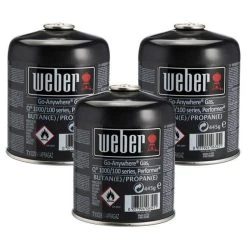 Cartouche Du Gaz Set Ă 3 - Accessoires Pour Grils Weber