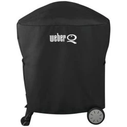 Housse De Barbecue Premium Q Serie - Accessoires Pour Grils Weber
