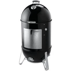 Weber Shop 11 Smokey Mountain Cooker Smoker 47cm - Weber Grils Au Charbon De Bois