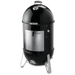 Smokey Mountain Cooker Smoker 57cm - Weber Grils Au Charbon De Bois