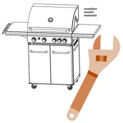 Spirit E-225 GBS/mont - Weber Grils à Gaz