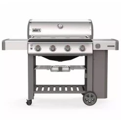 Genesis II S-410 GBS, Acier Inoxydable - Weber Grils à Gaz