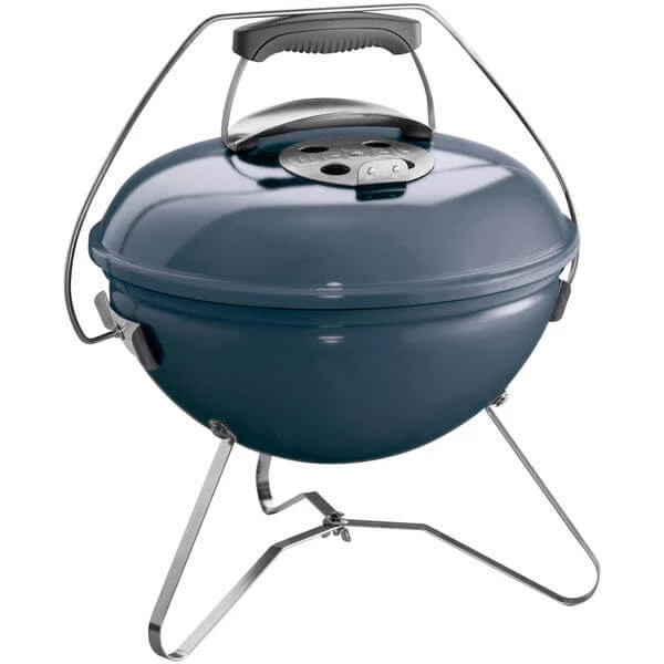 Smokey Joe Premium Slate Blue - Weber Grils Au Charbon De Bois 2 Smokey Joe Premium Slate Blue - Weber Grils Au Charbon De Bois