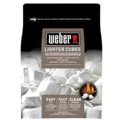 Cubes Allume-feu - Accessoires Pour Grils Weber